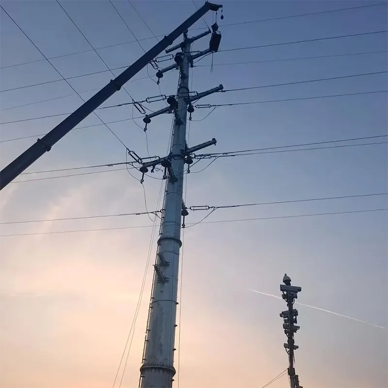 Túr Píopa Tarchuir Cumhachta 220kV