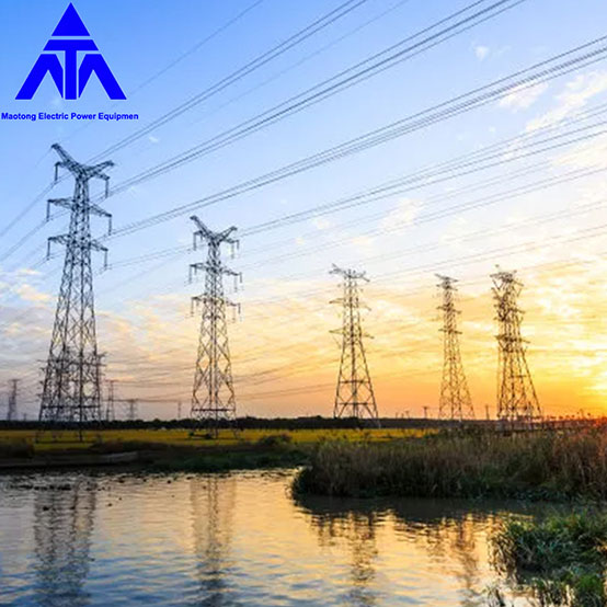 35KV 66KV Cumhacht Leictreach Gabhála Titim Túr Cruach Uillinn