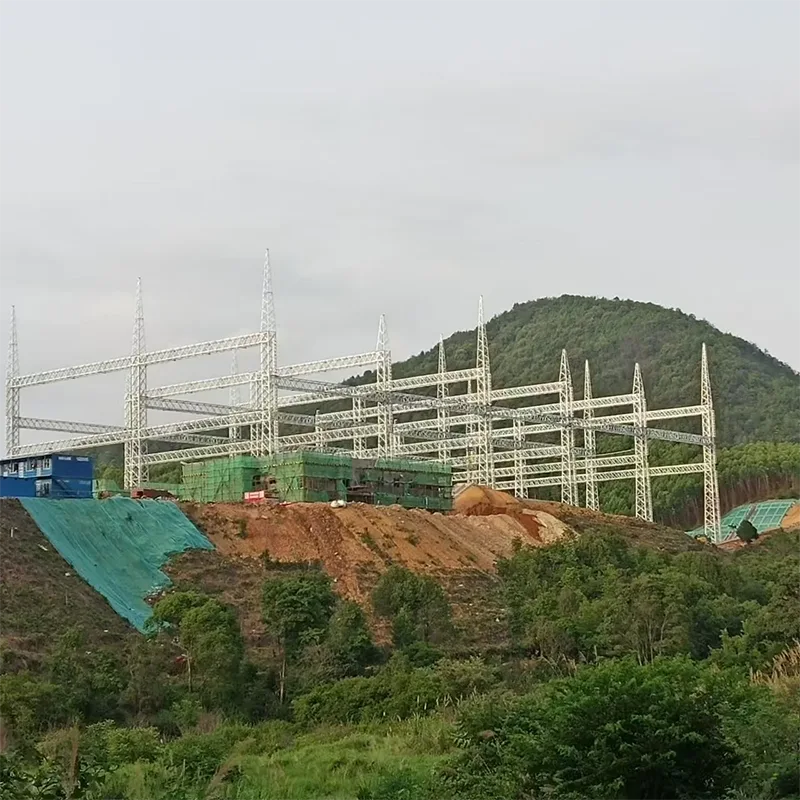 Struchtúir Cruach Fostáisiún Tarchurtha Leictreach